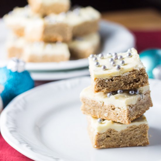 Chai Latte Bars