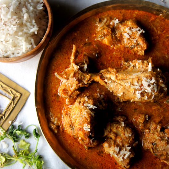 Konkani Chicken Curry