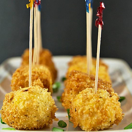 Deep Fried Tuna Bites