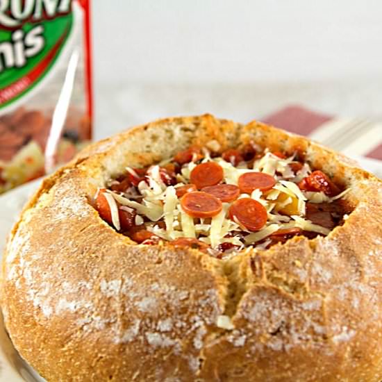 Slow Cooker Pizza Soup