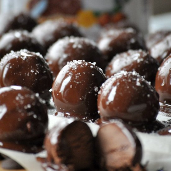 Nutella Buckeyes