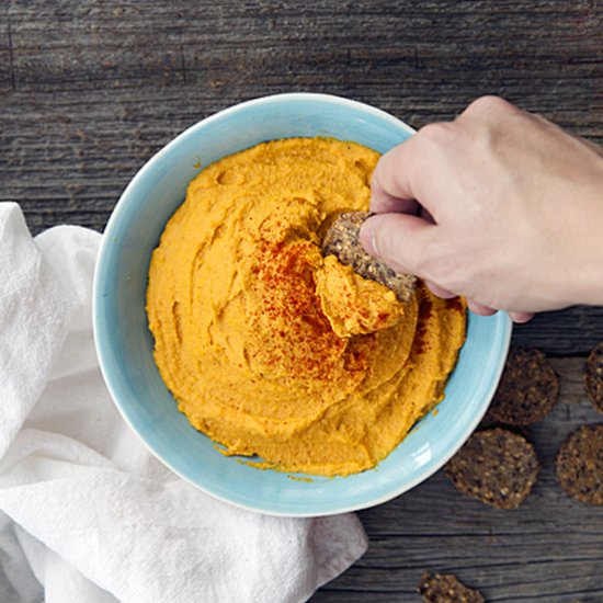 Roasted Butternut Squash Dip