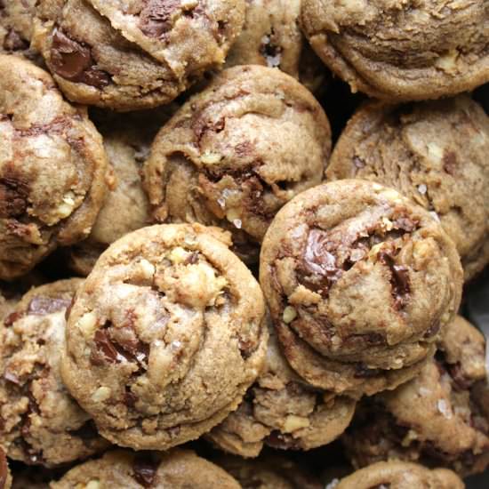 Brown Butter Chocolate Cookies