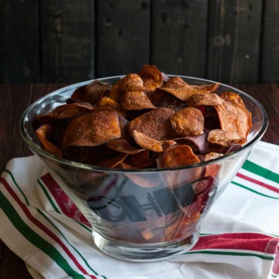 Sweet Potato Chips