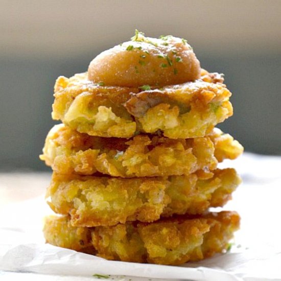 Tater Tot Latkes