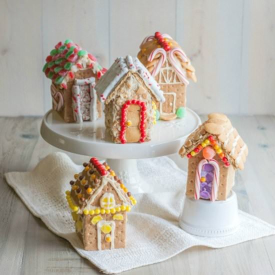 Graham Cracker Houses