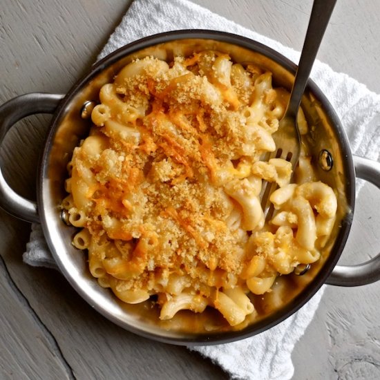 One-Pot Gluten Free Mac and Cheese