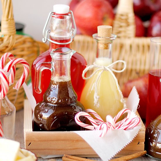 3 Easy Homemade Syrups