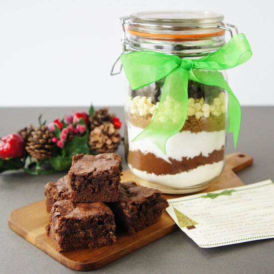 Brownie Mix in a Jar