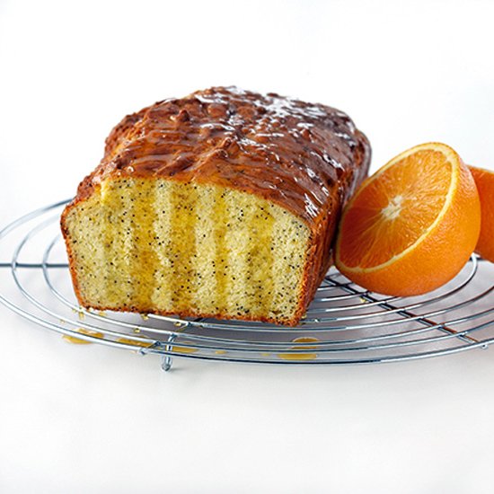 Orange Poppy Teacake