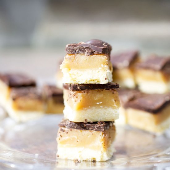 Millionaire’s Shortbread