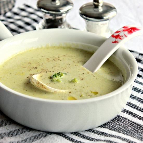 Cream Of Broccoli Soup