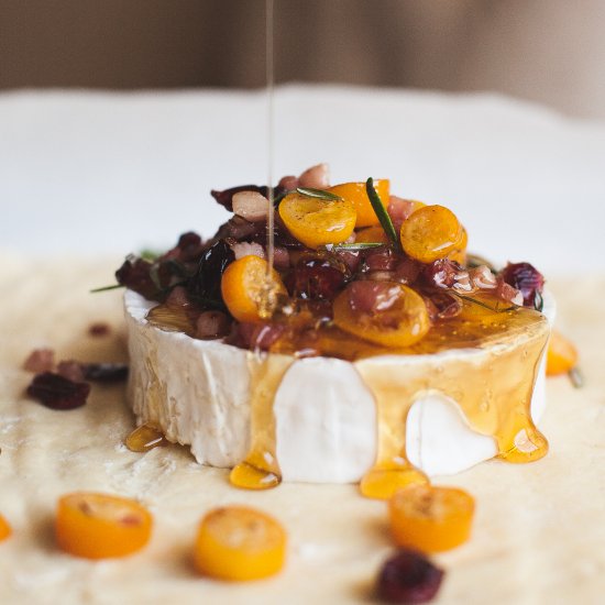 Kumquat Brie