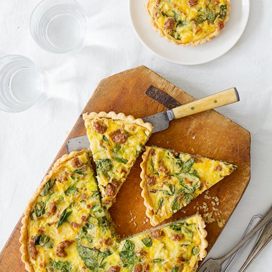 Breakfast Quiche