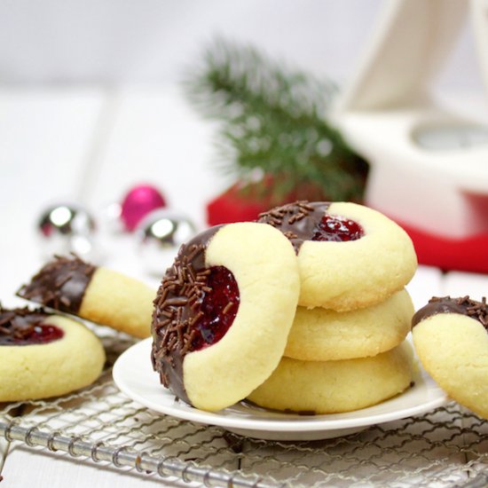 Thumbprint Cookies