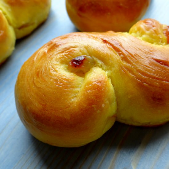 St. Lucia saffron buns