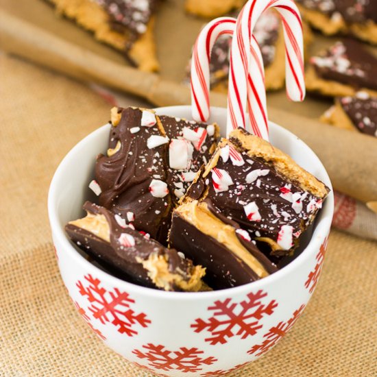 Buckeye Peppermint Bark