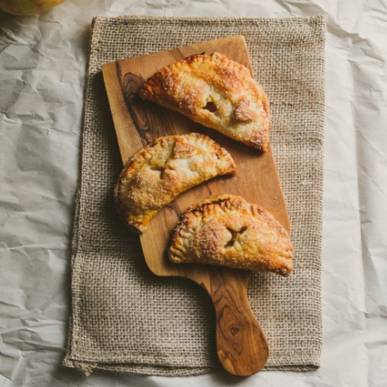 Black Pepper Apple Hand Pies