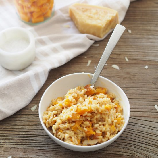 Butternut Squash Risotto