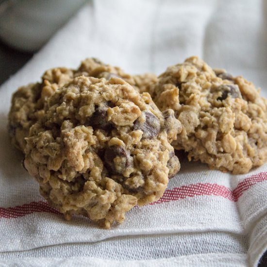 Best Oatmeal Chocolate Chip Cookies