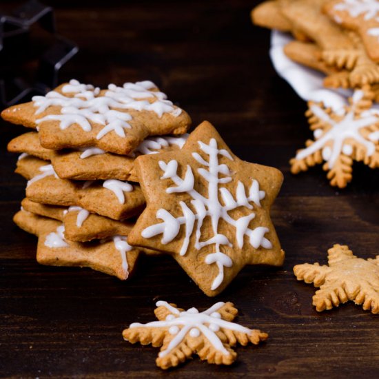 Gingerbread Stars