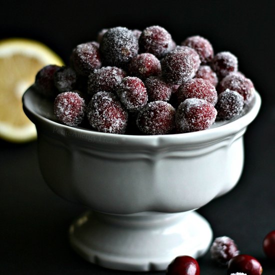 Easy Sparkling Cranberries