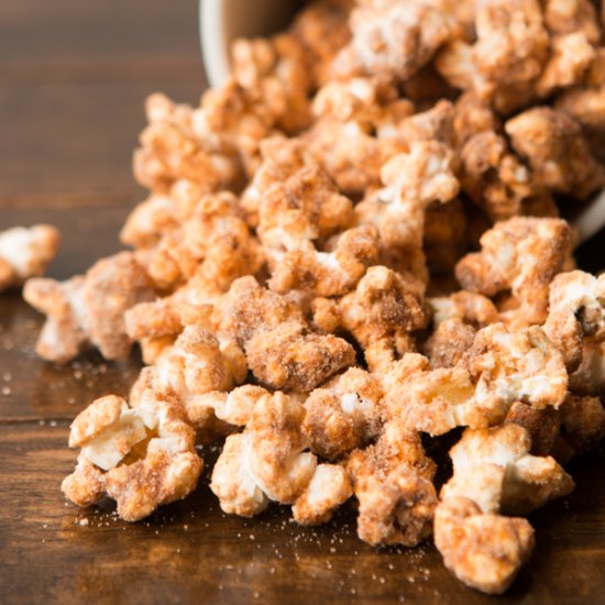 Churro Popcorn