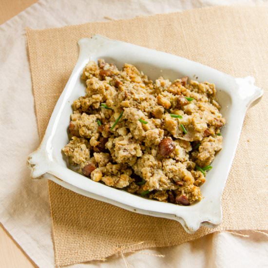 Vegetarian Holiday Stuffing