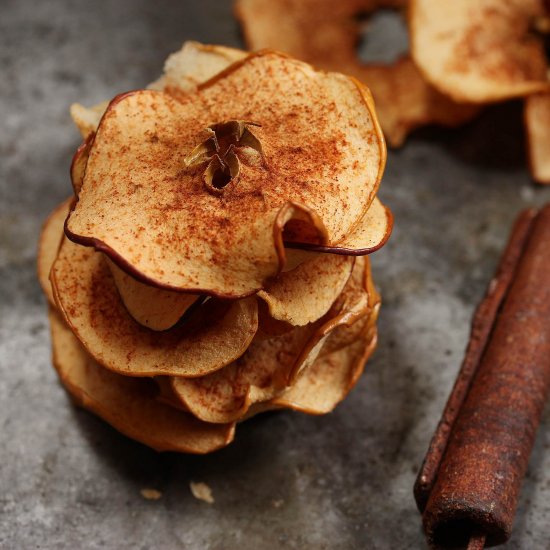 Baked Apple Chips