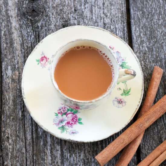 Spicy Herbal Chai