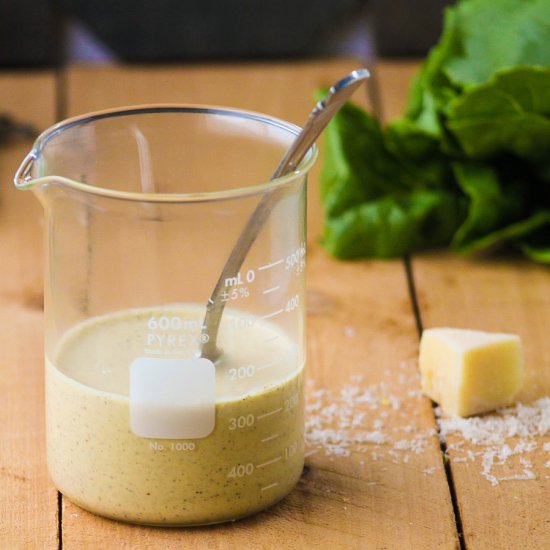 Vegetarian Caesar Salad Dressing