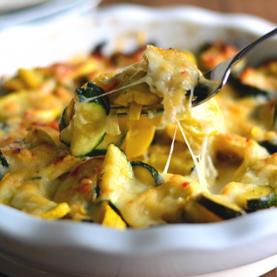 Baked Summer Squash