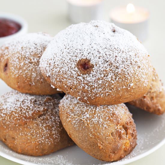 Baked Cake Doughnuts