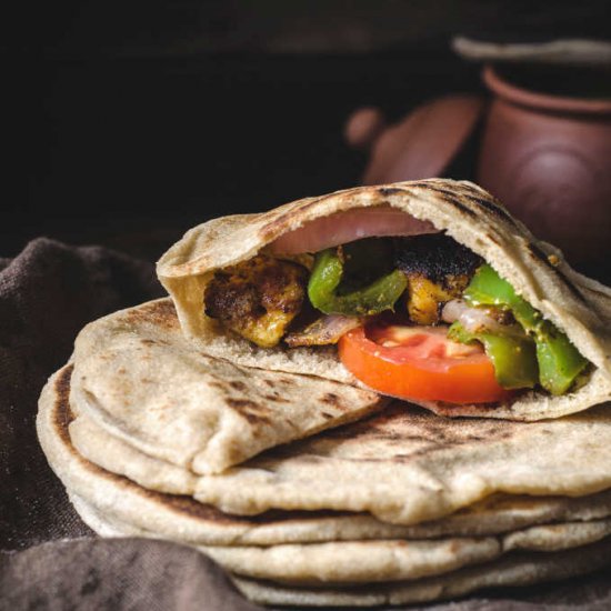 Homemade Pita Bread