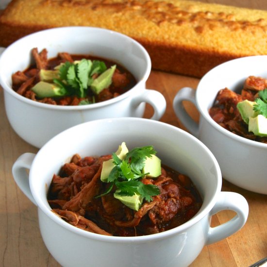 Dark Meat Chicken Chili