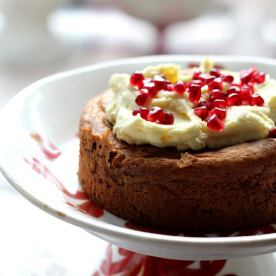 Spice Persimmon Cake