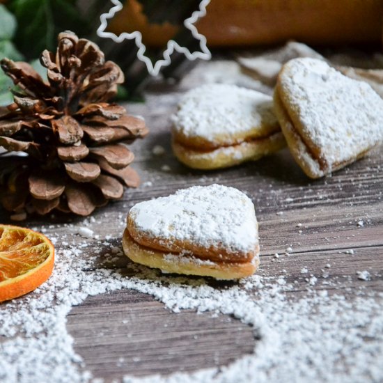 Filled Lemon Cookies