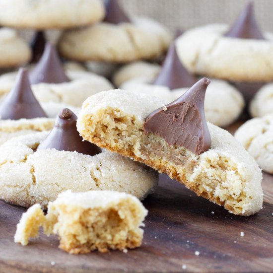 Peanut Butter Blossoms