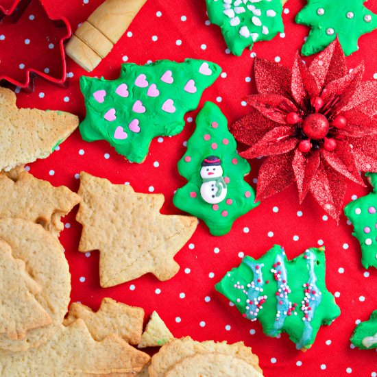 Christmas Tree Cookies