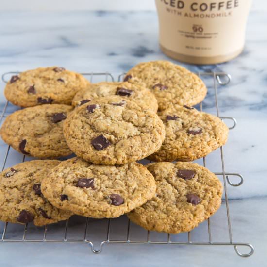 Chocolate Chip Latte Cookies