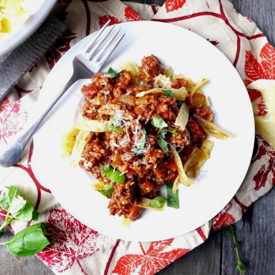 My Favorite Bolognese Pasta Sauce