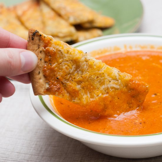 Gluten-Free Cheesy Breadsticks