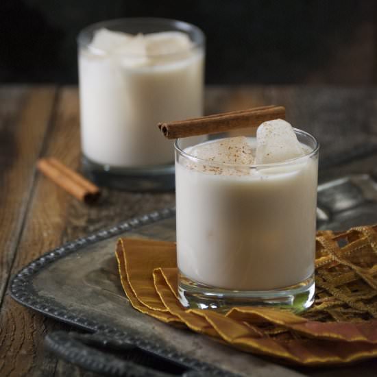 Homemade Horchata Cocktail