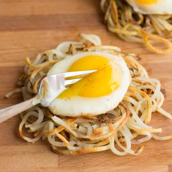 Potato Noodle Hash Browns