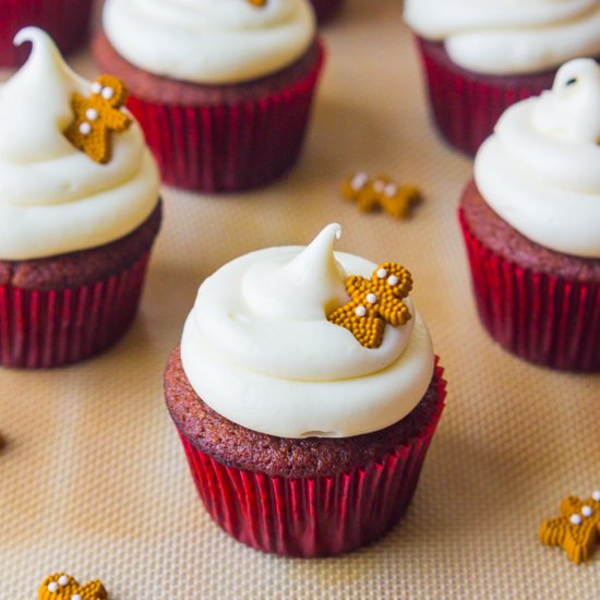 Gingerbread Cupcakes