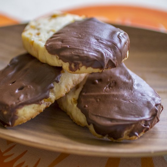 Orange Marmalade Cookies