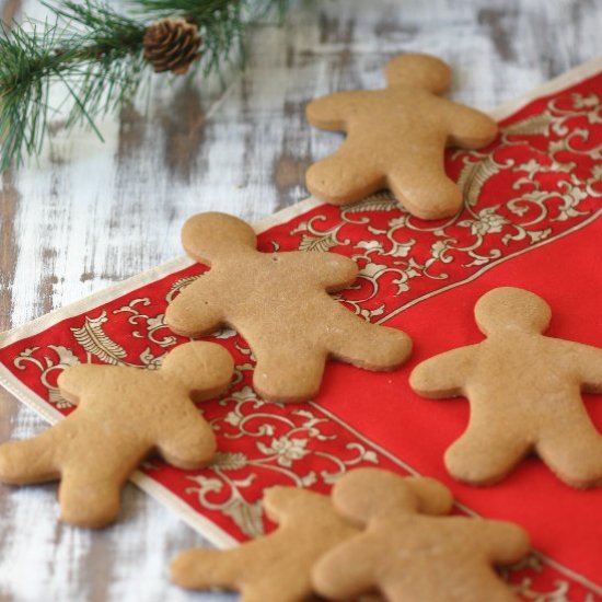 Vegan Gingerbread Cookies