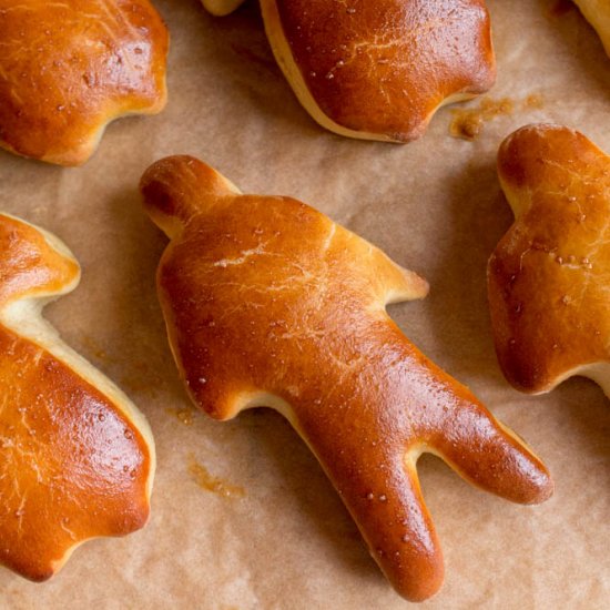 Klaaskoeken-Flemish Christmas buns