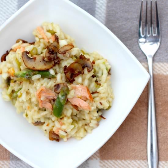 Incredible Seafood Risotto