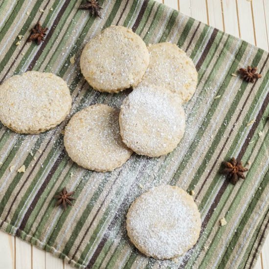 Polvorones de Aceite